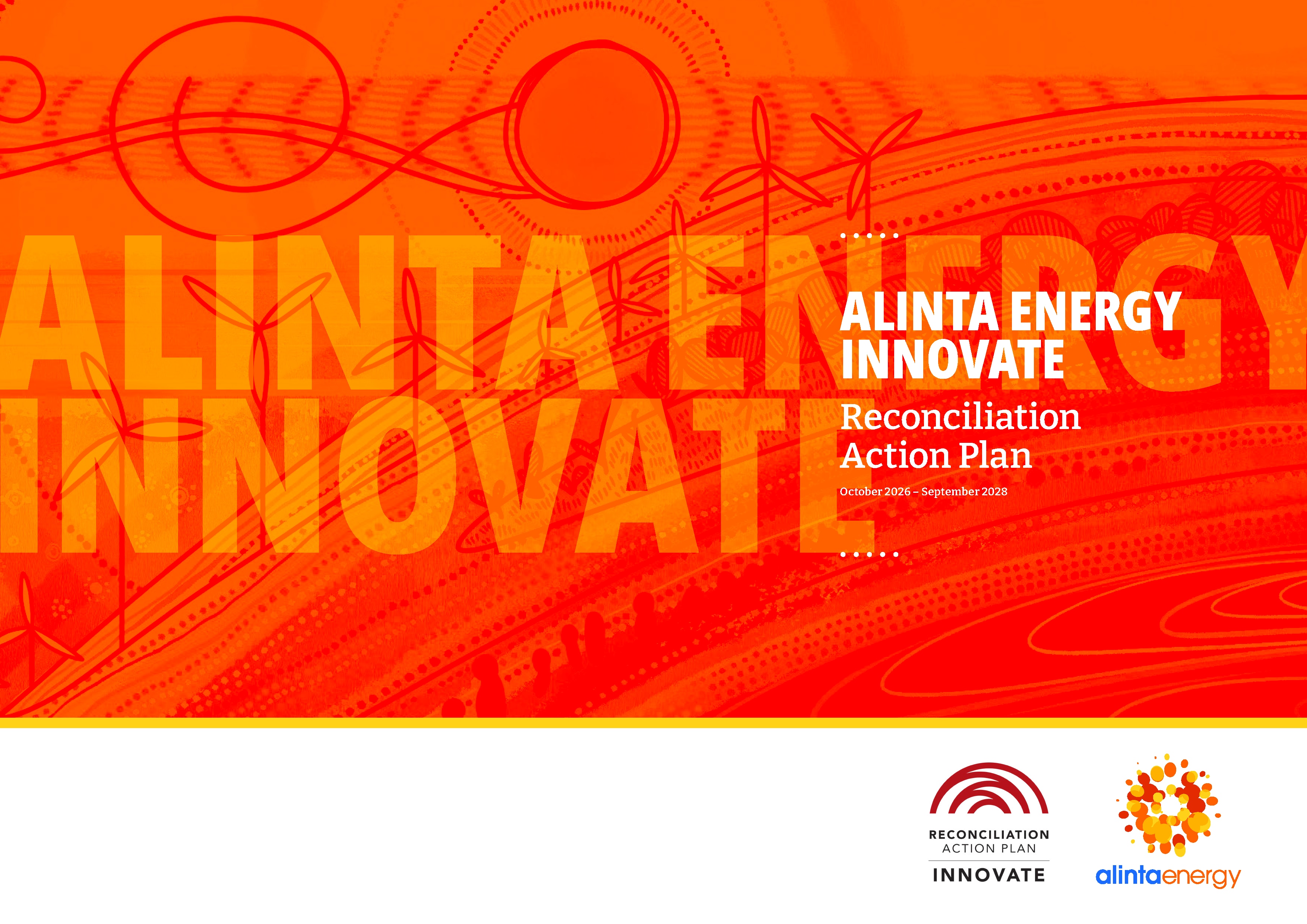 Alinta Energy's Innovate RAP cover image
