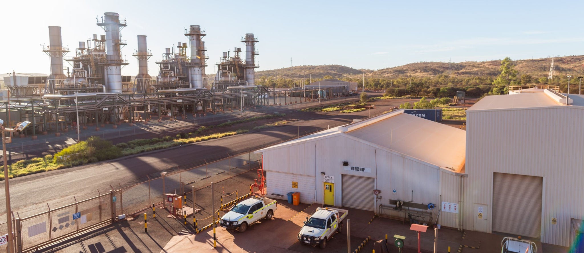 Alinta Energy gears up Pilbara power station for renewable future