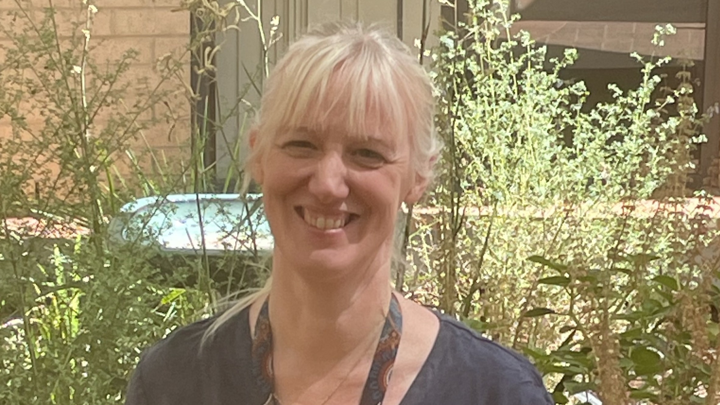 An image of Jeanette smiling.