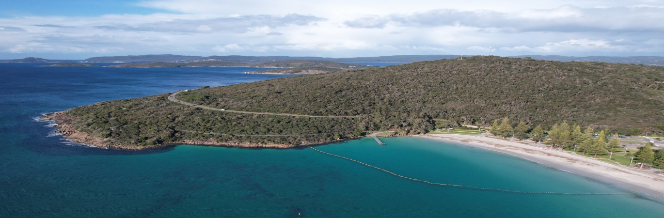 This is an image of the Albany Headland