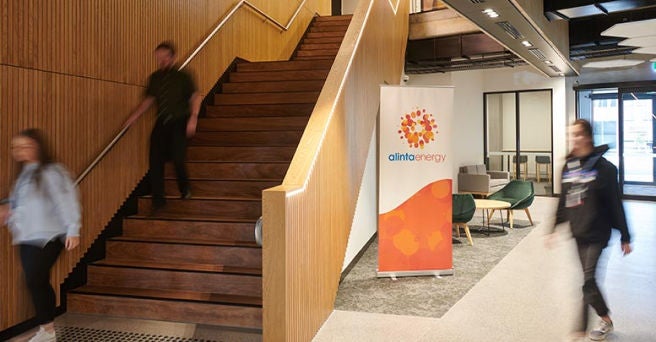Foyer of interior Alinta Energy Morwell