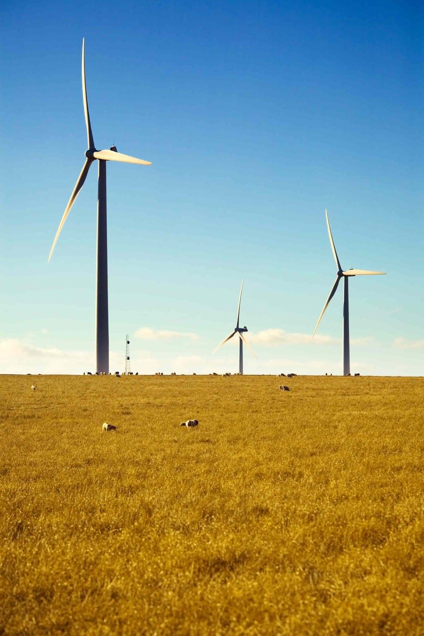 Wind turbines