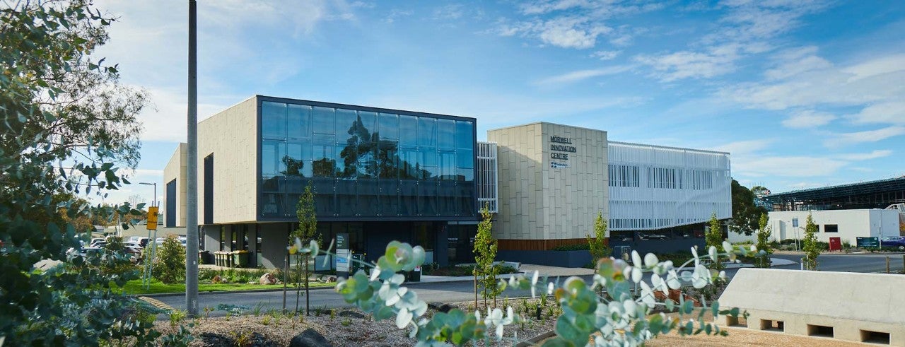 Exterior of Morwell Customer Experience Hub