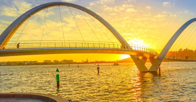 Elizabeth Quay Perth