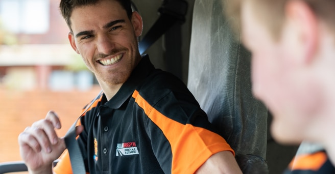 Adlam transport worker