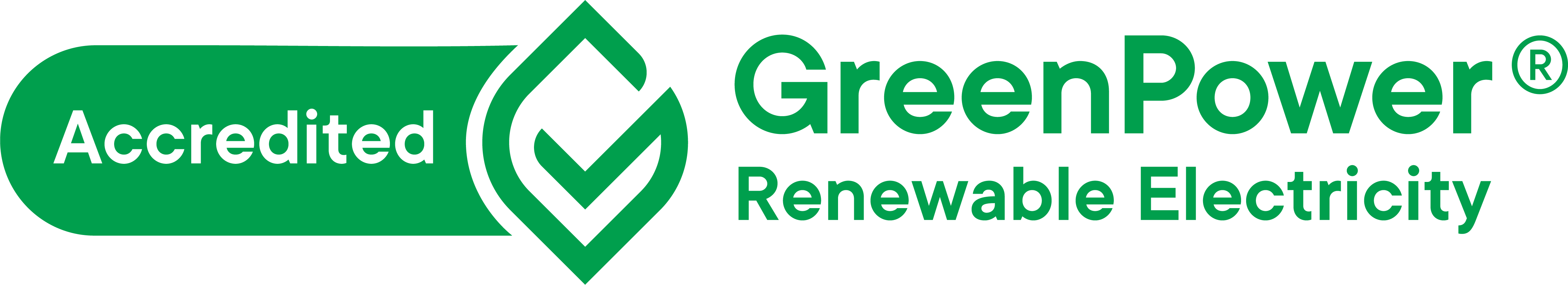 GreenPower Renewable Electricity Accredited logo