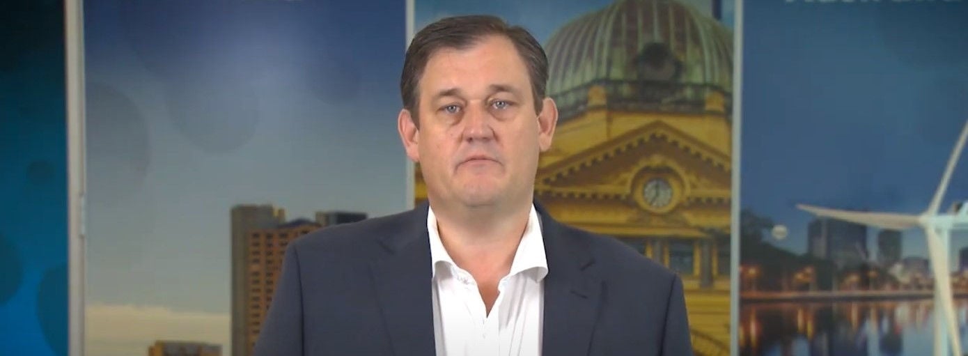 Alinta Energy CEO & MD Jeff Dimery