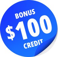 Bonus $100 Credit