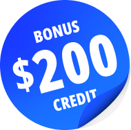 Bonus $200 Credit