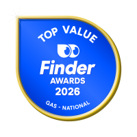Finder Top Value Gas 2026
