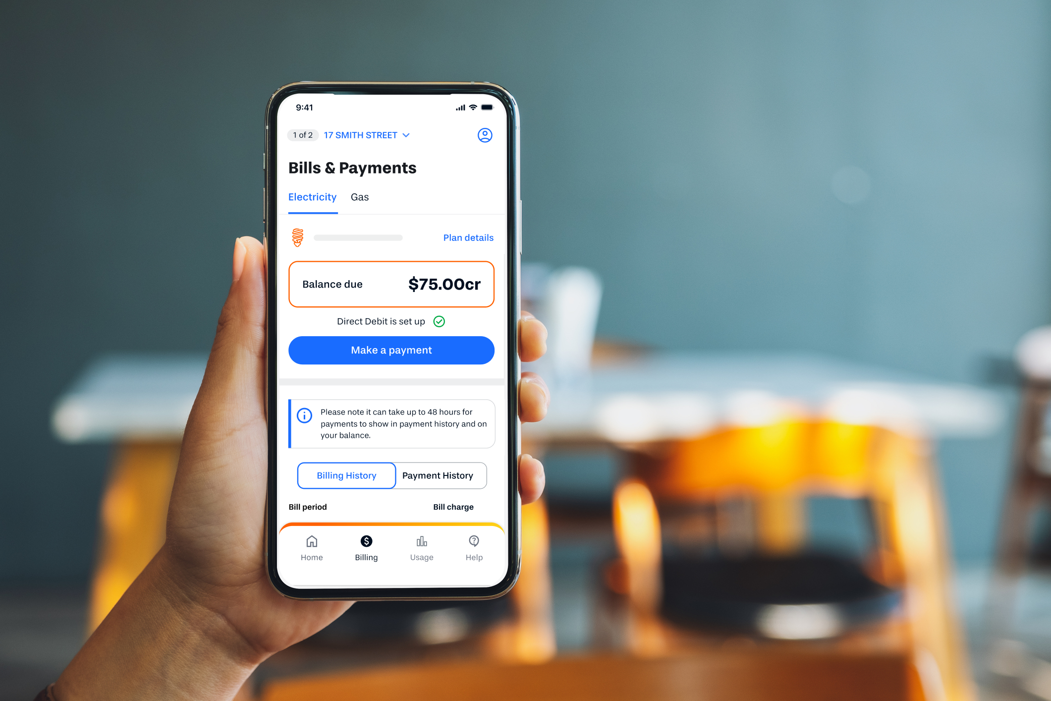Alinta Energy Mobile App