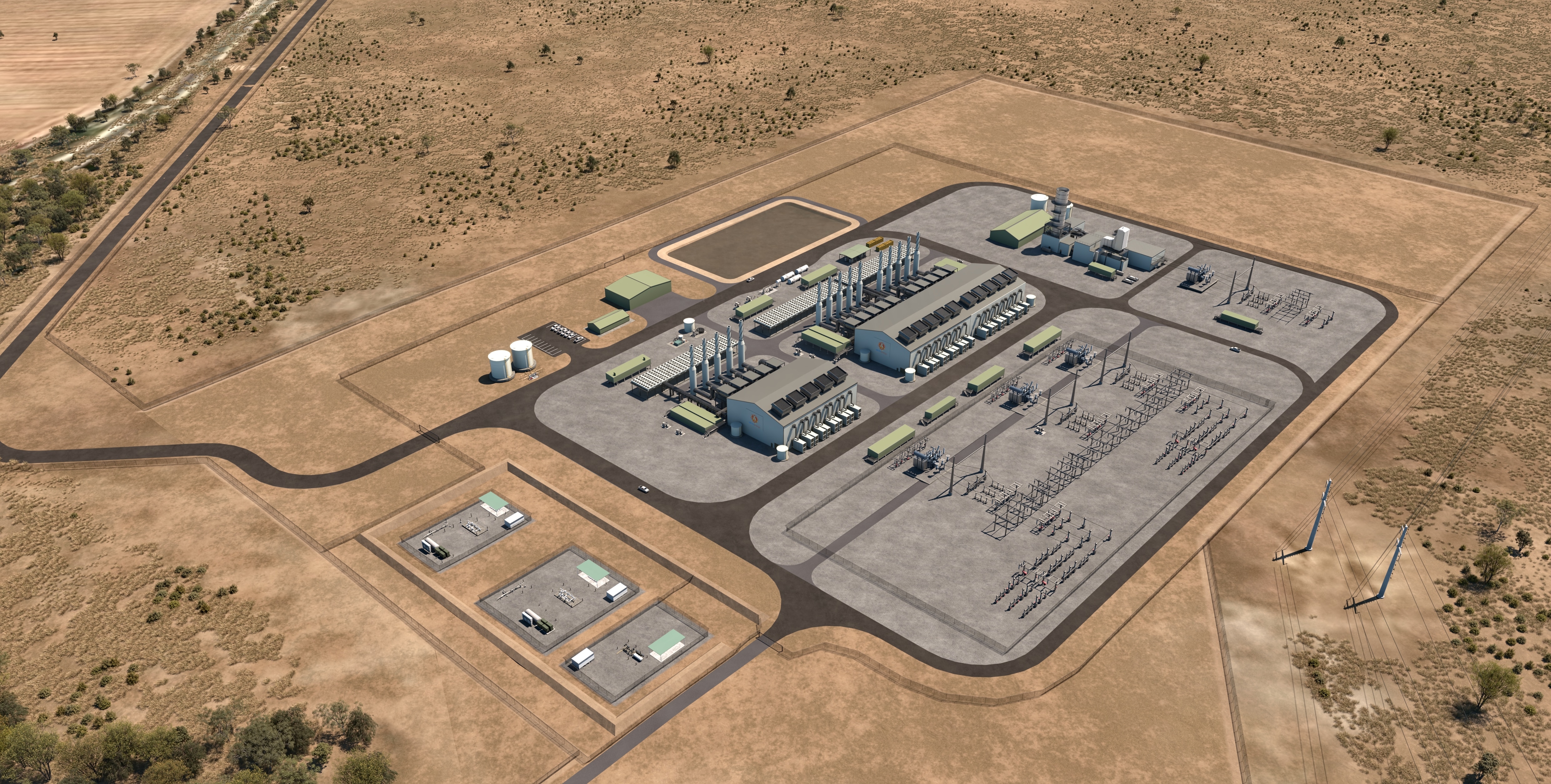 Cataby Power Station is now a Western Australian Priority Project