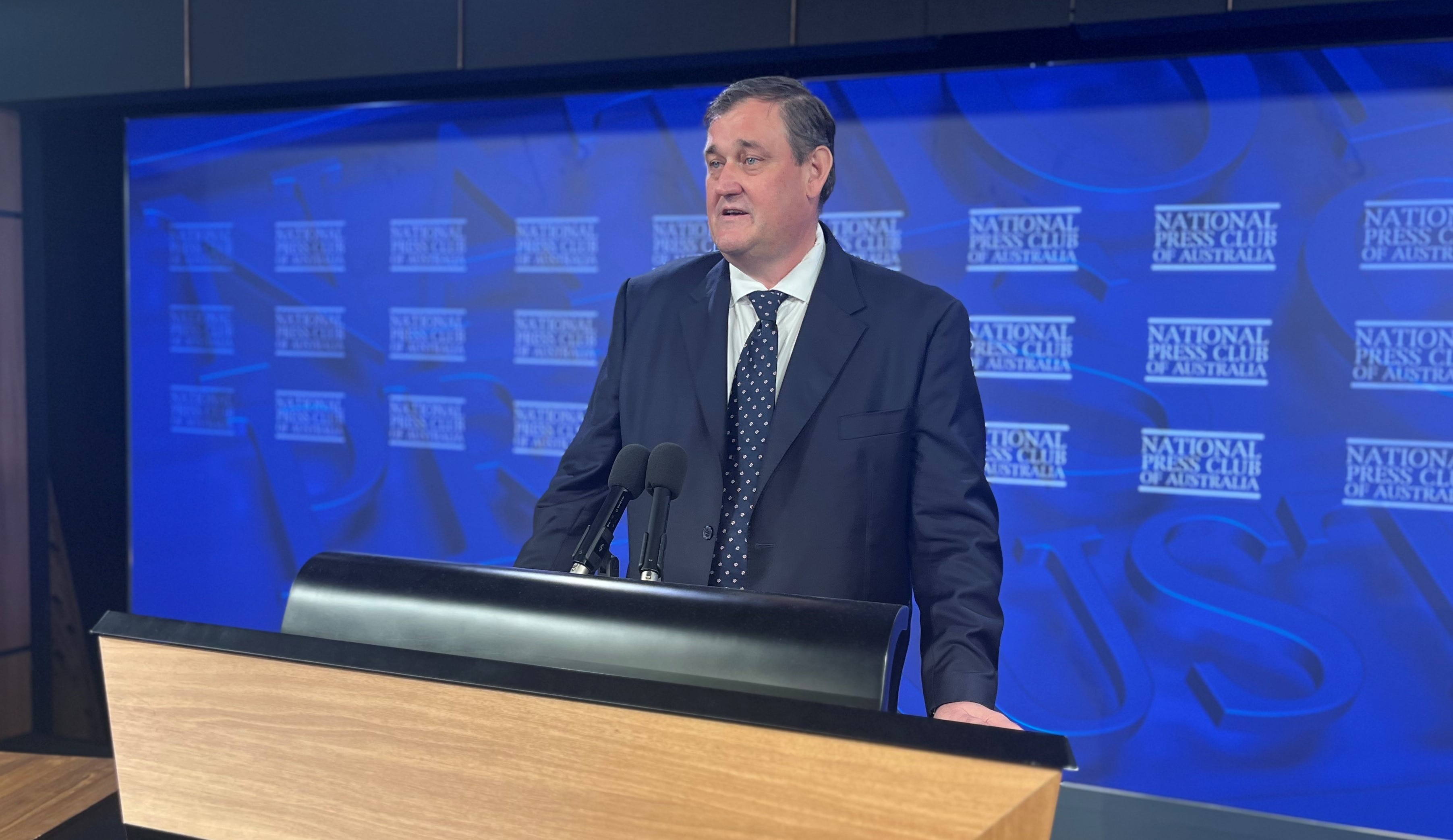 National Press Club speech