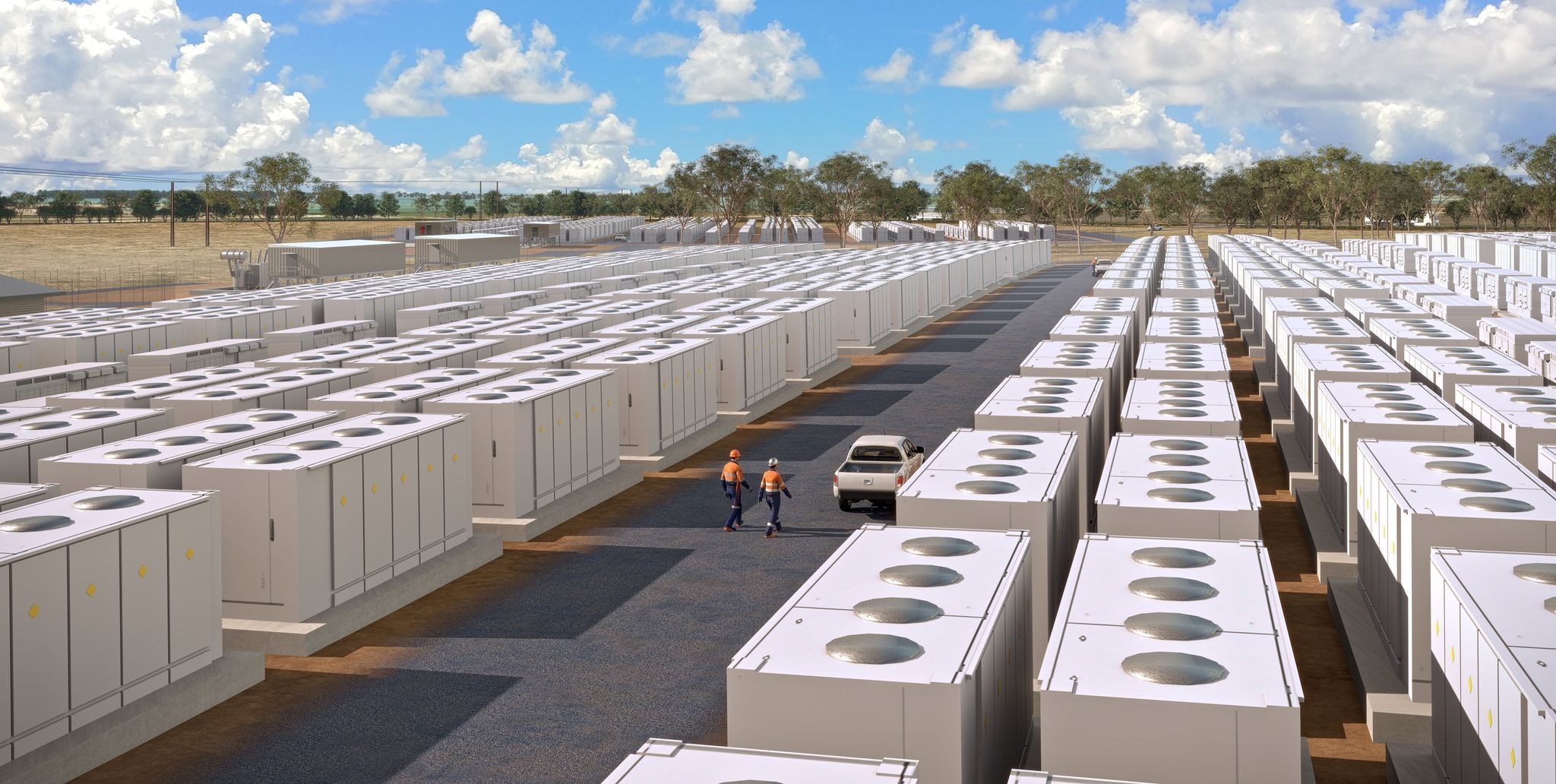 Green light to construct Reeves Plains Energy Hub Battery