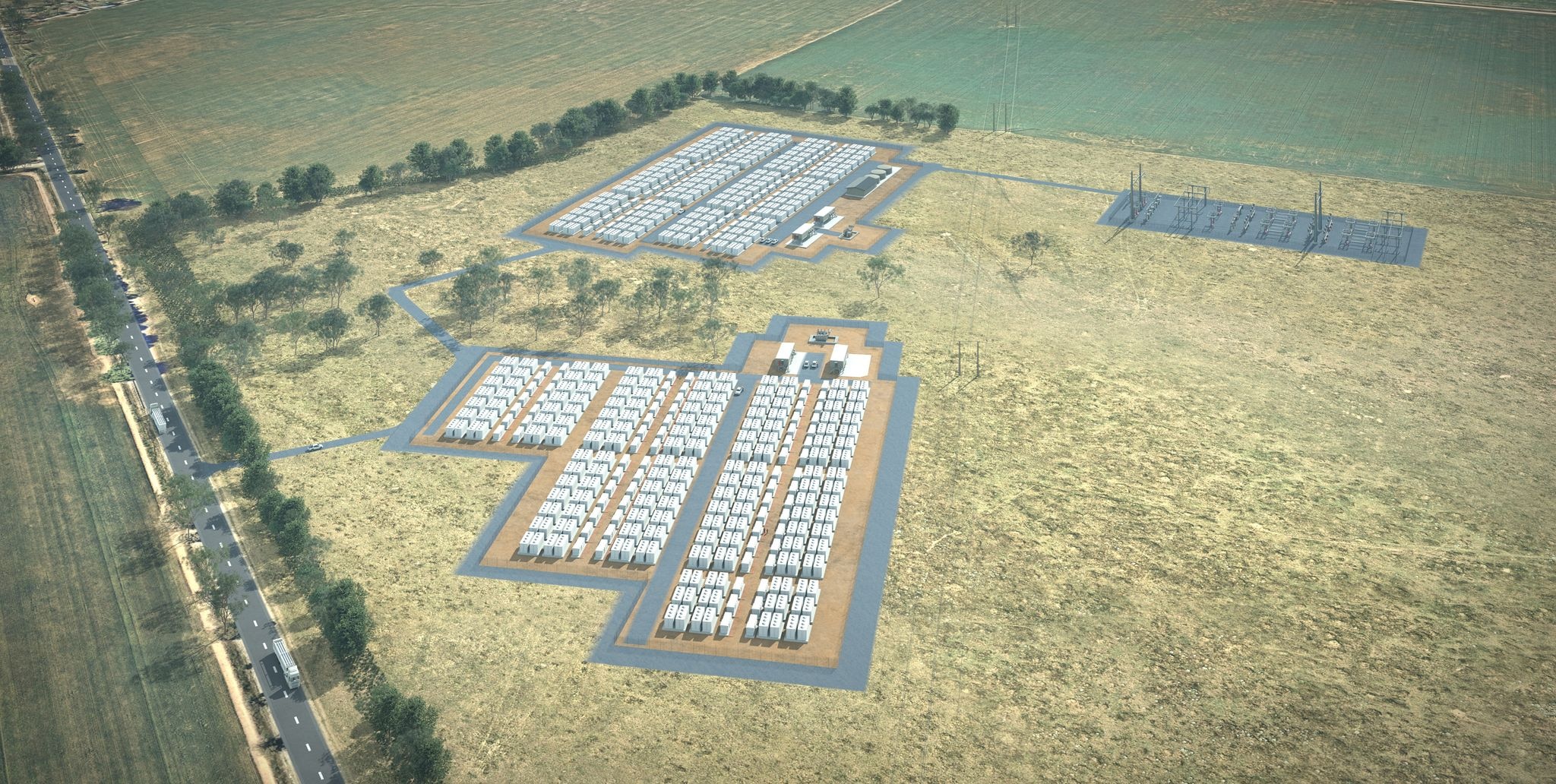 Reeves Plains Battery gets green light