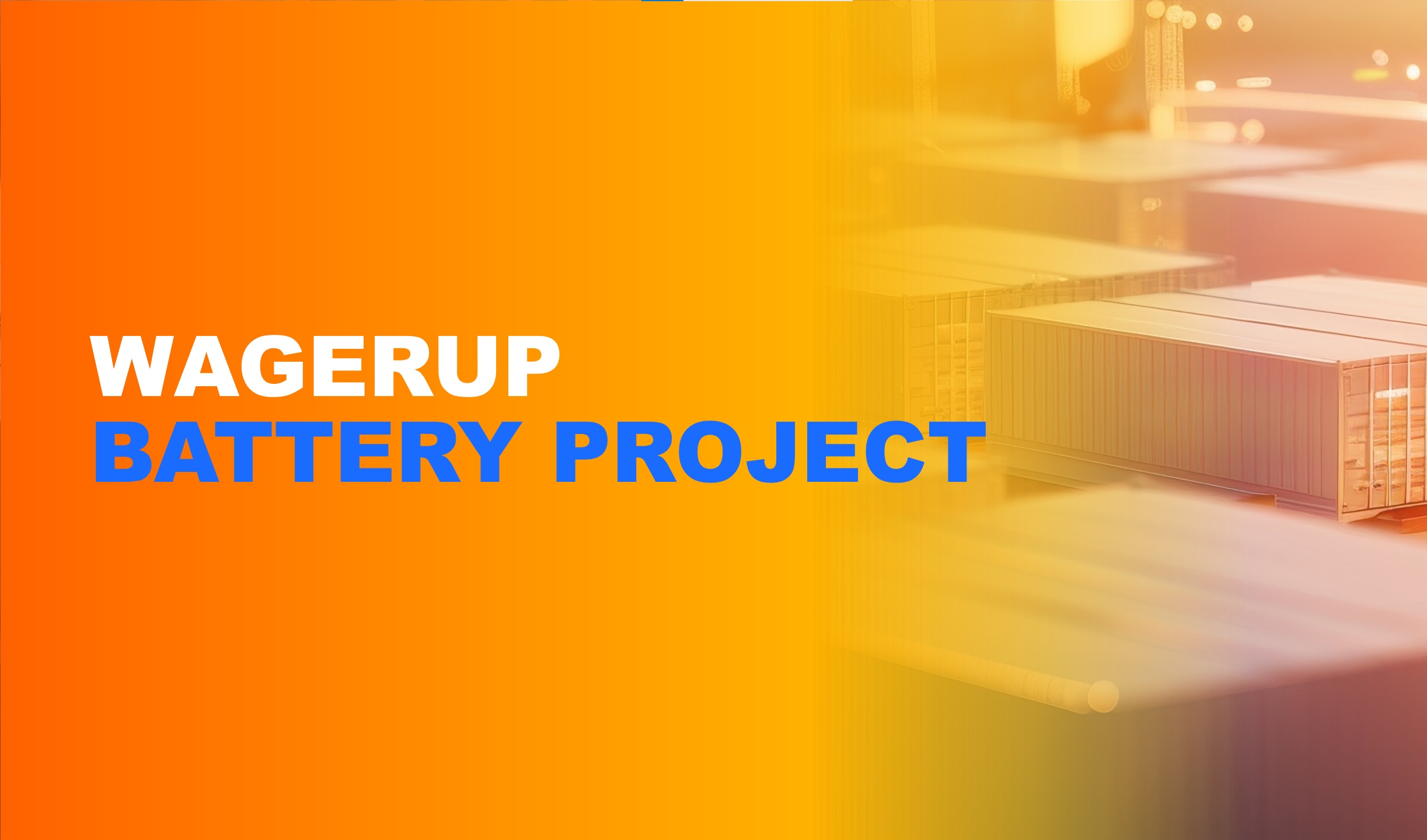 Second Wagerup battery project approved