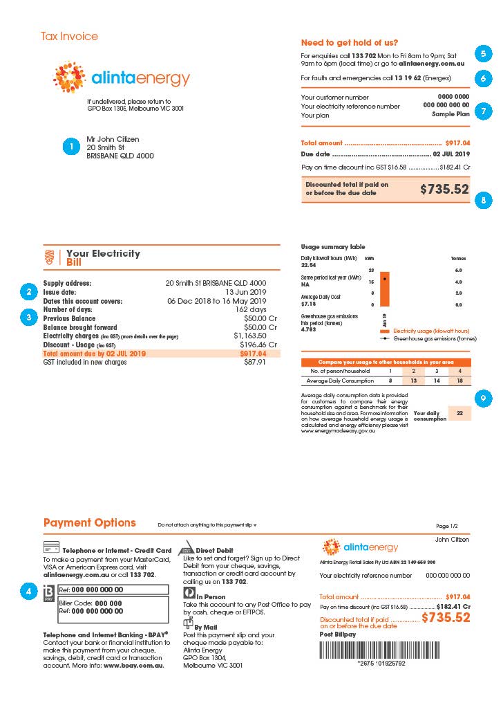 how-to-read-your-bill-alinta-energy